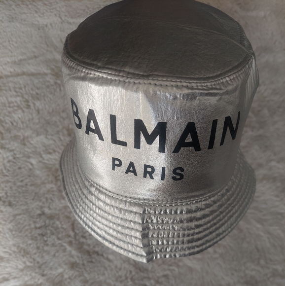 Balmain metalic bucket hat - Picture 3 of 4
